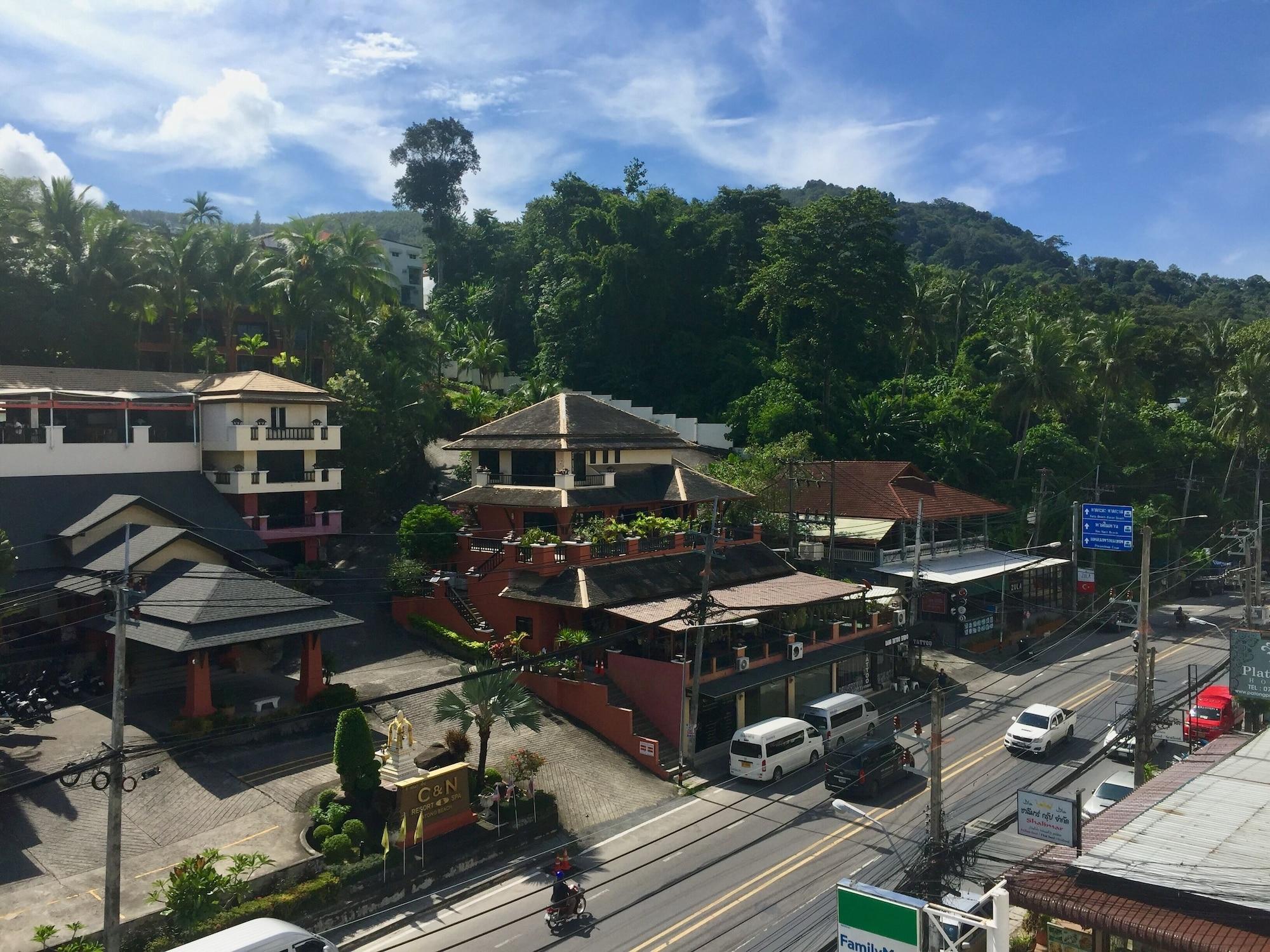 Lemongrass Hotel Patong Luaran gambar