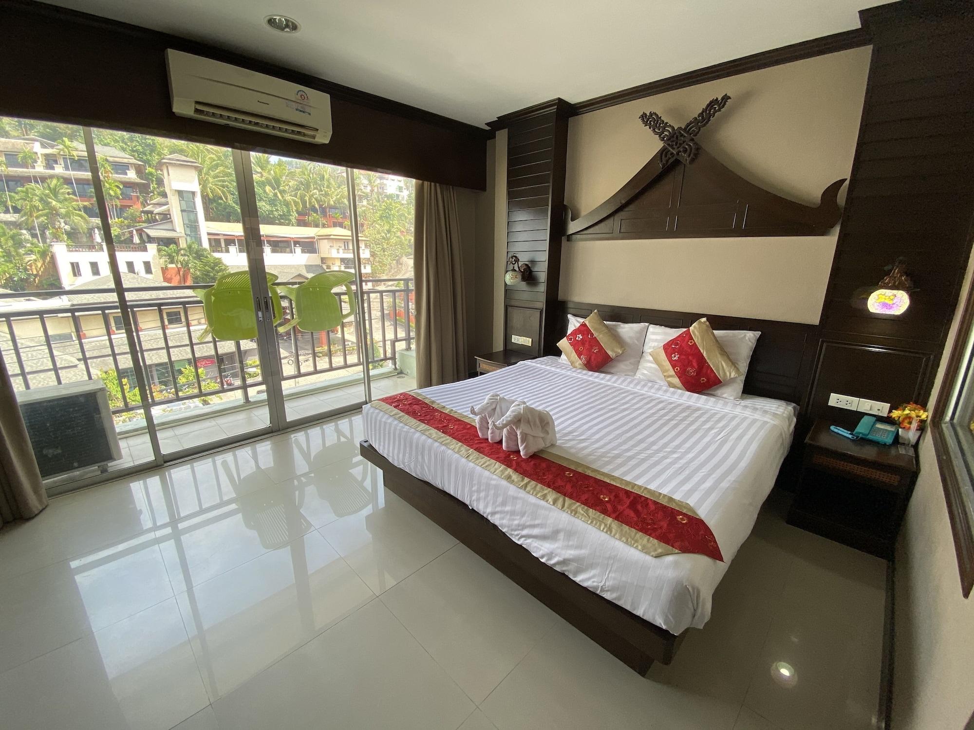 Lemongrass Hotel Patong Luaran gambar