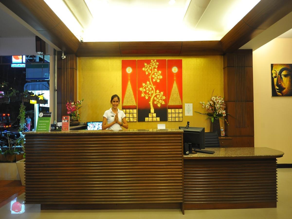 Lemongrass Hotel Patong Luaran gambar